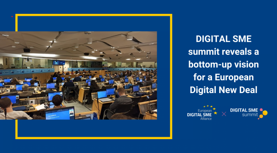 Digital SME Summit: Las pymes tecnológicas europeas se unen para construir el futuro digital